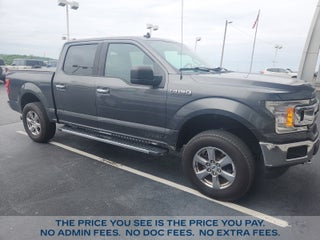2019 Ford F-150 XLT 4X4 SUPERCREW