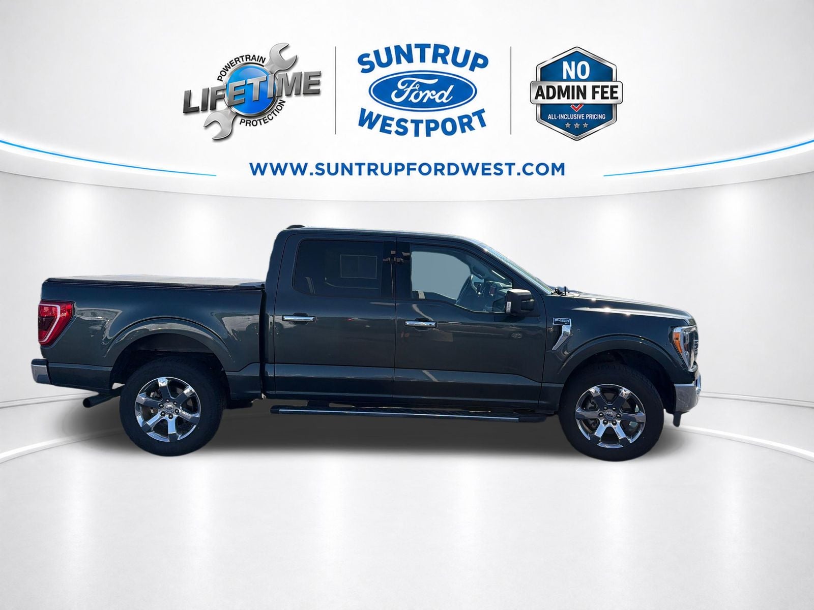 2021 Ford F-150 XLT