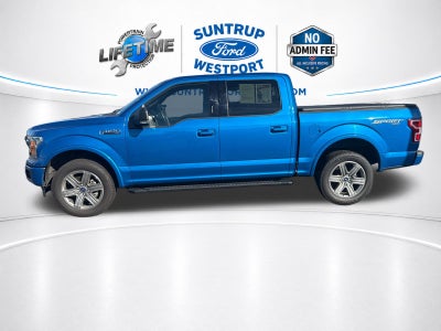 2019 Ford F-150 XLT 4X4 SUPERCREW