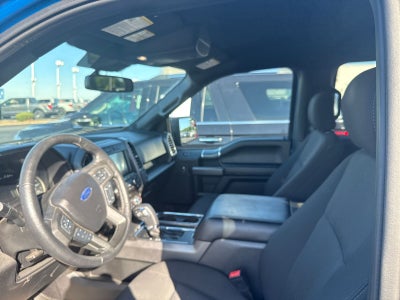 2019 Ford F-150 XLT 4X4 SUPERCREW