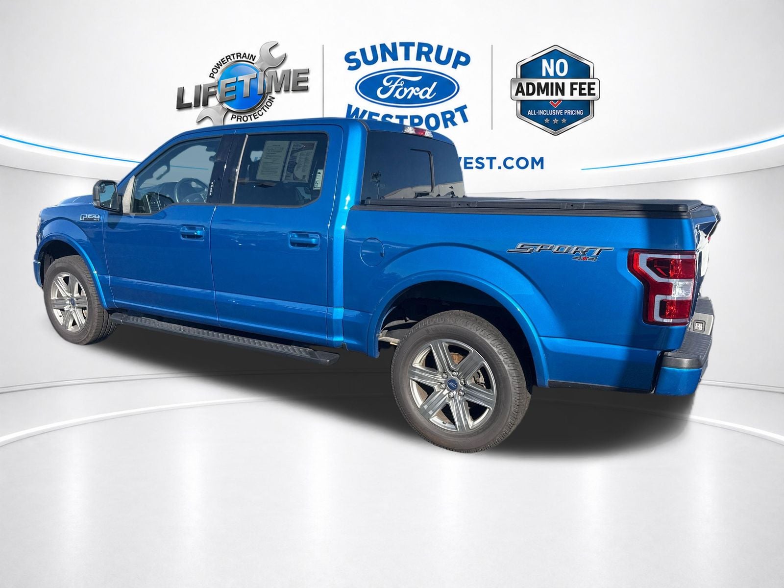 2019 Ford F-150 XLT 4X4 SUPERCREW