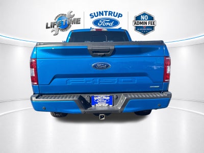 2019 Ford F-150 XLT 4X4 SUPERCREW