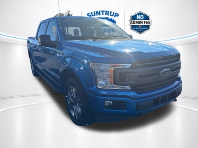 2019 Ford F-150 XLT 4X4 SUPERCREW