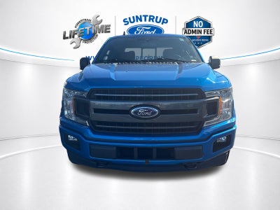 2019 Ford F-150 XLT 4X4 SUPERCREW
