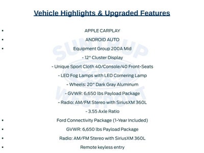 2026 Ford F-150 STX