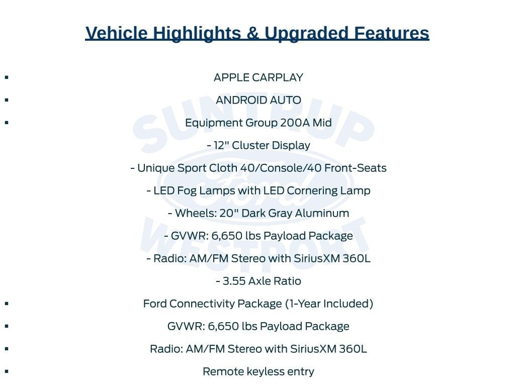 2026 Ford F-150 STX