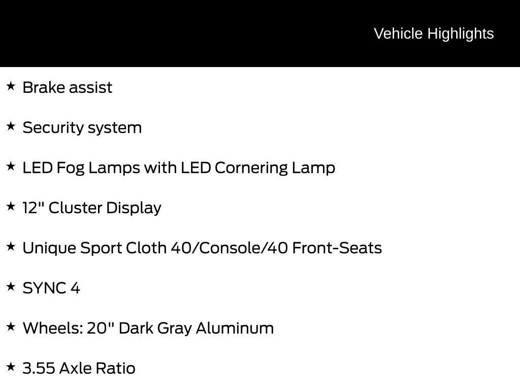2026 Ford F-150 STX