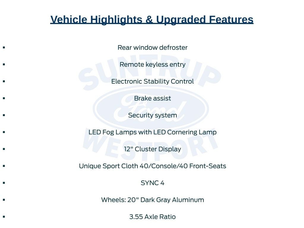 2026 Ford F-150 STX