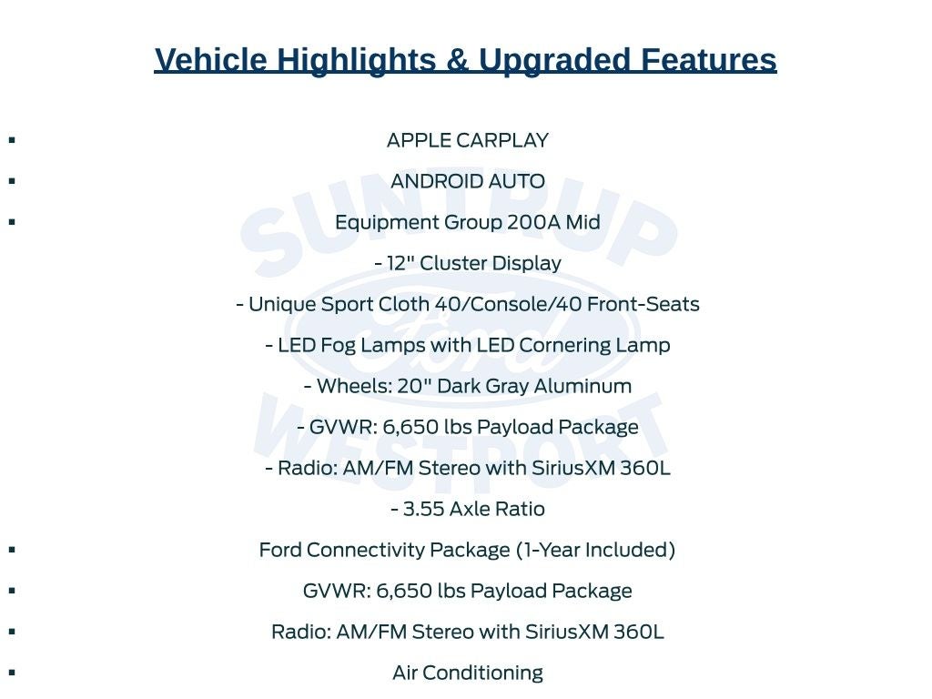 2026 Ford F-150 STX