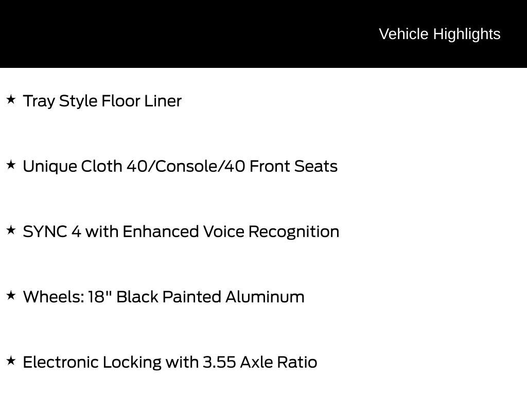 2026 Ford F-150 STX