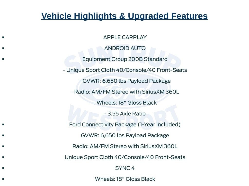 2026 Ford F-150 STX