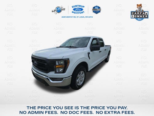 2023 Ford F-150 XL 4X4 Supercrew