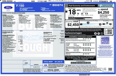 2023 Ford F-150 XL 4X4 Supercrew