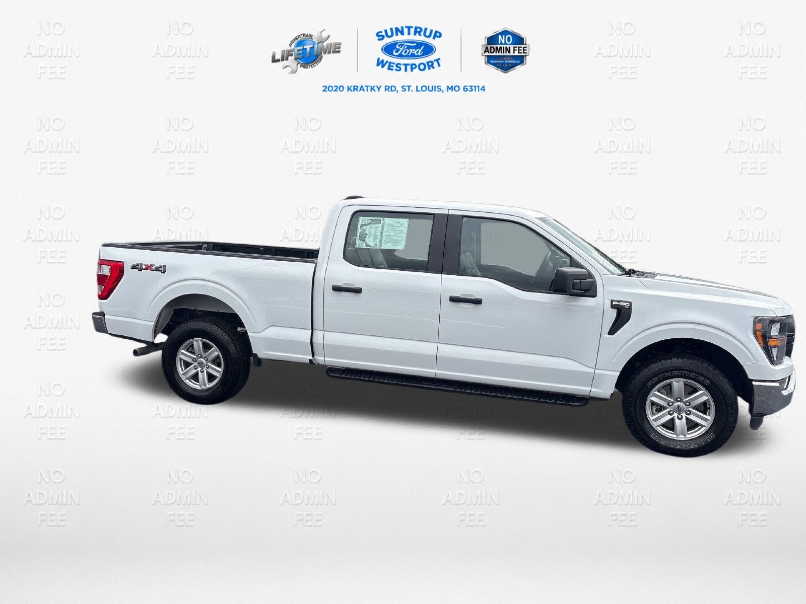 2023 Ford F-150 XL 4X4 Supercrew