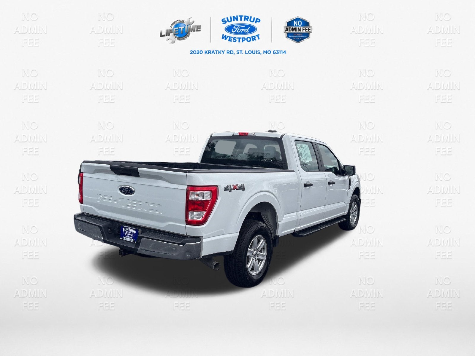 2023 Ford F-150 XL 4X4 Supercrew