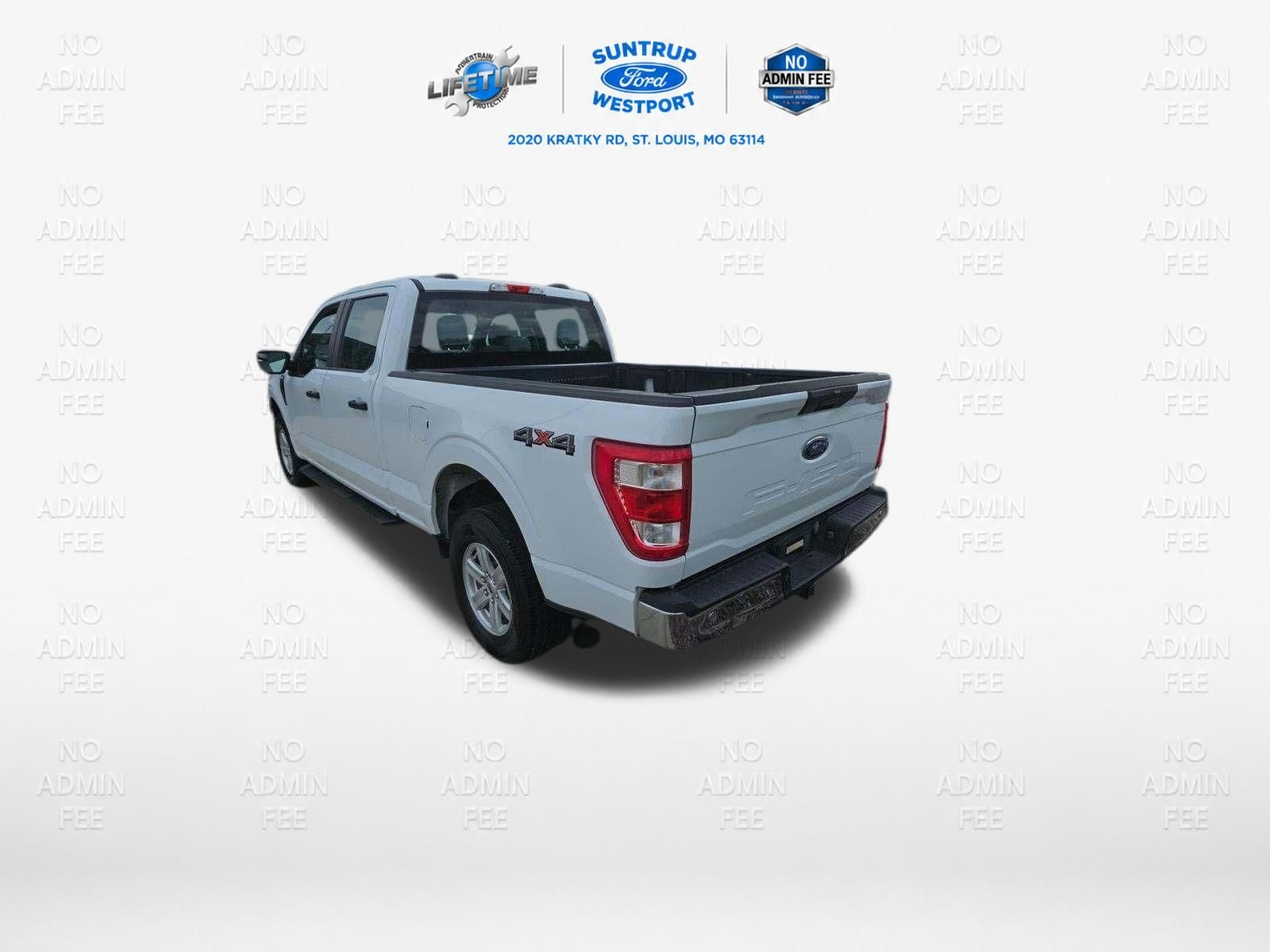 2023 Ford F-150 XL 4X4 Supercrew