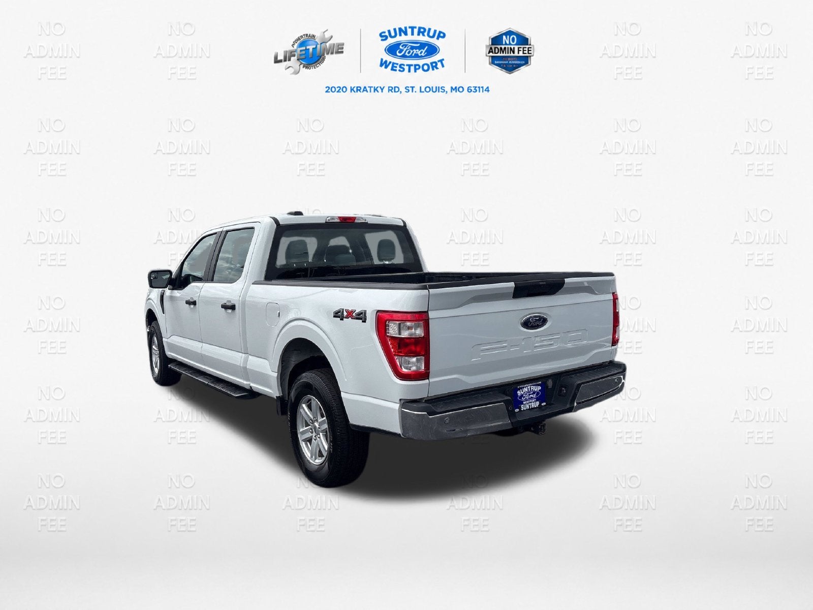 2023 Ford F-150 XL 4X4 Supercrew