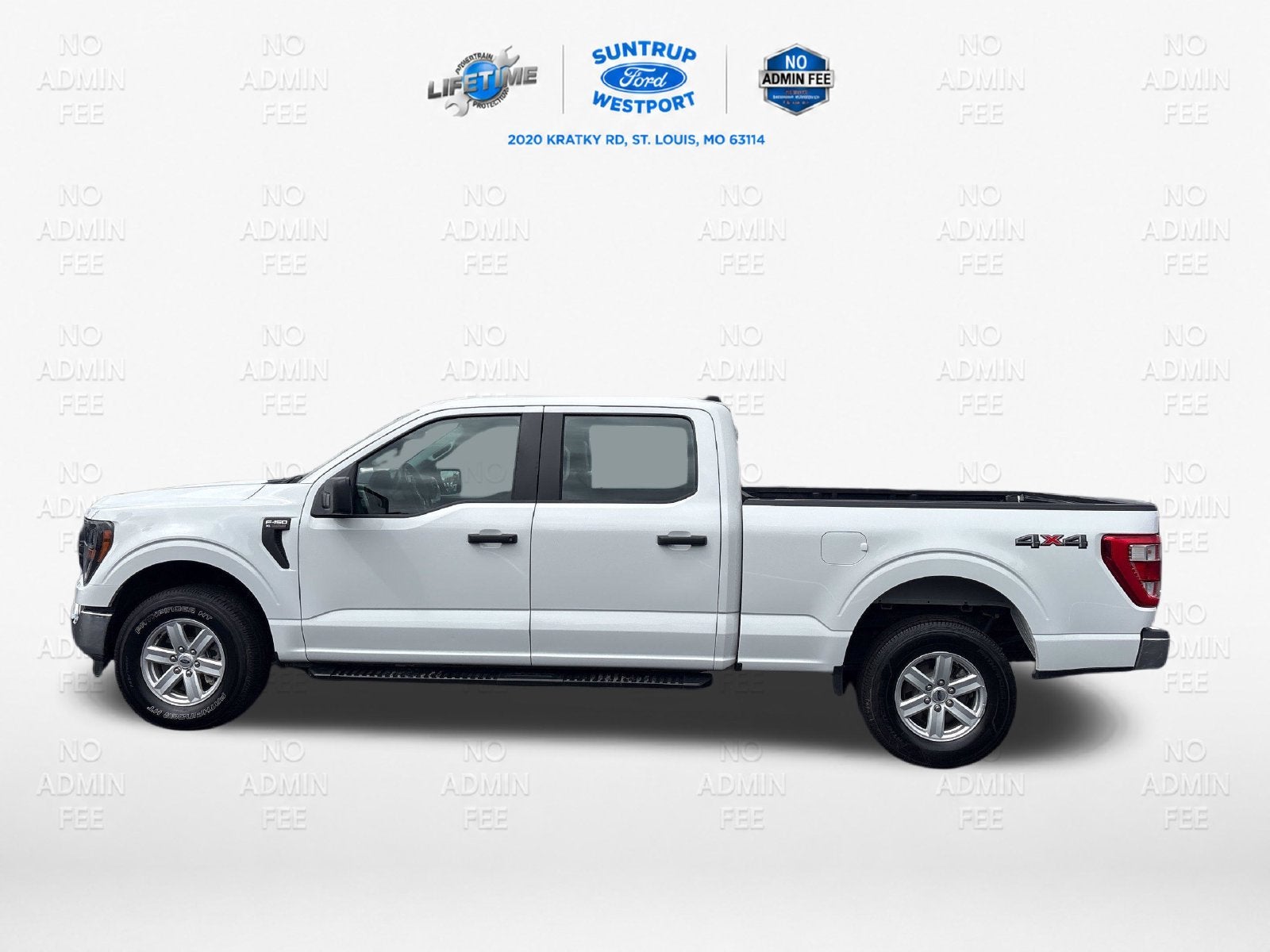 2023 Ford F-150 XL 4X4 Supercrew