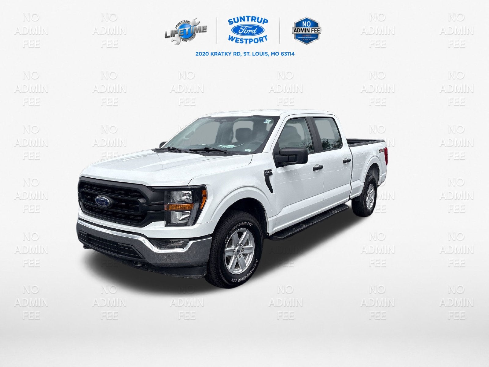 2023 Ford F-150 XL 4X4 Supercrew