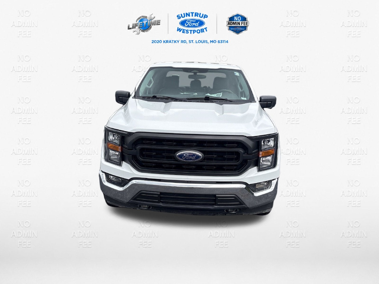 2023 Ford F-150 XL 4X4 Supercrew