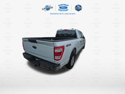 2023 Ford F-150 XL 4X4 Supercrew