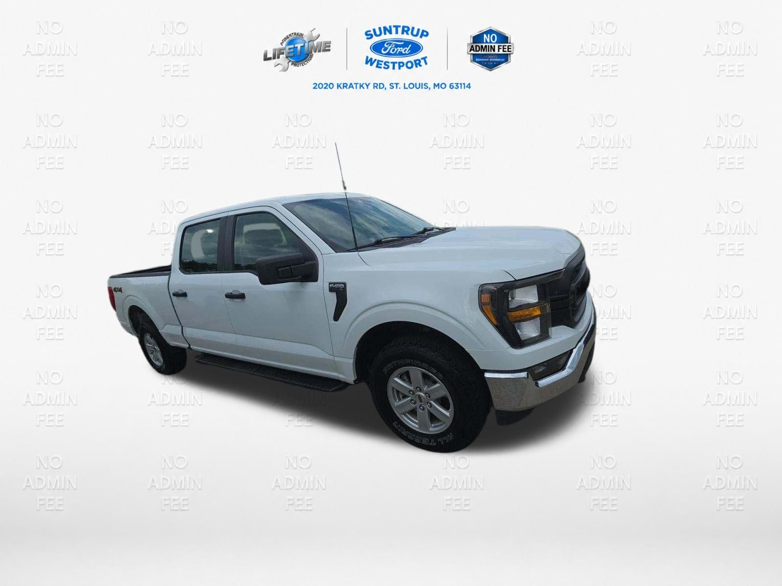 2023 Ford F-150 XL 4X4 Supercrew