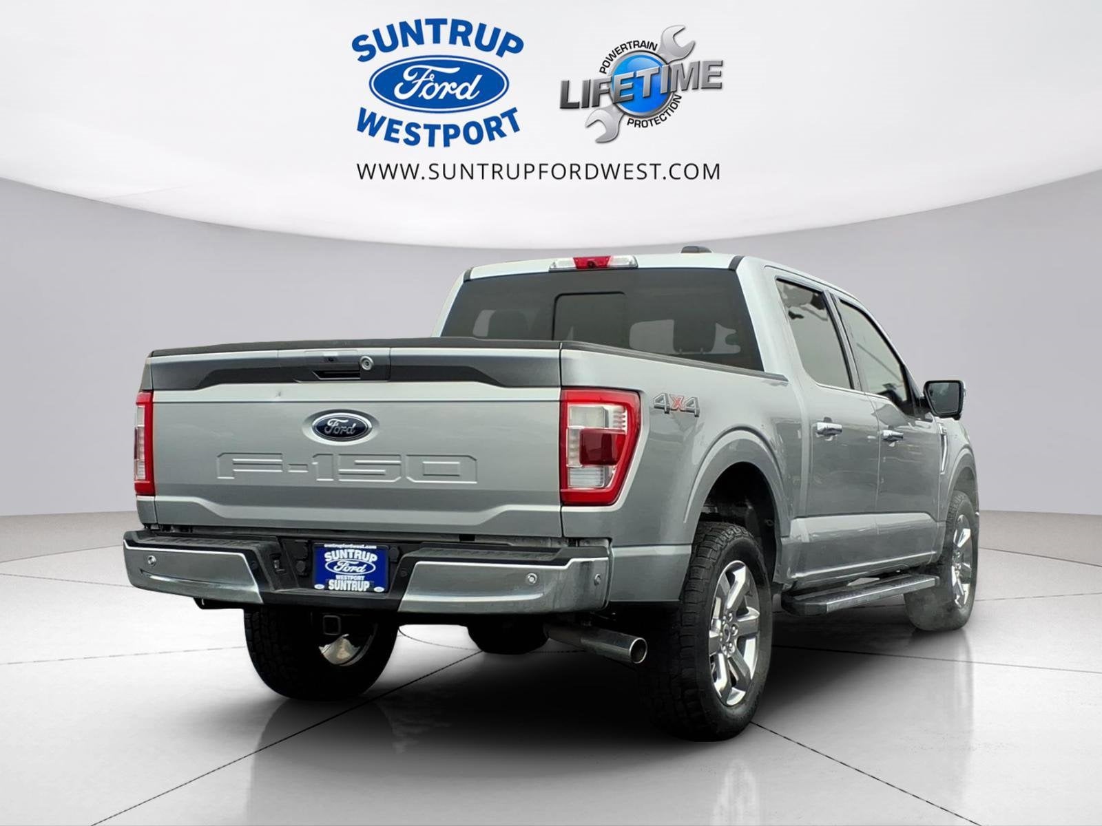 2021 Ford F-150 Lariat