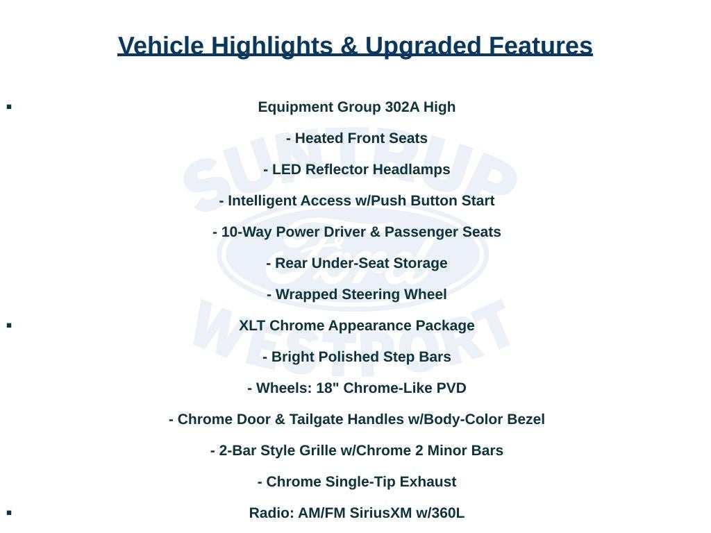 2023 Ford F-150 XLT