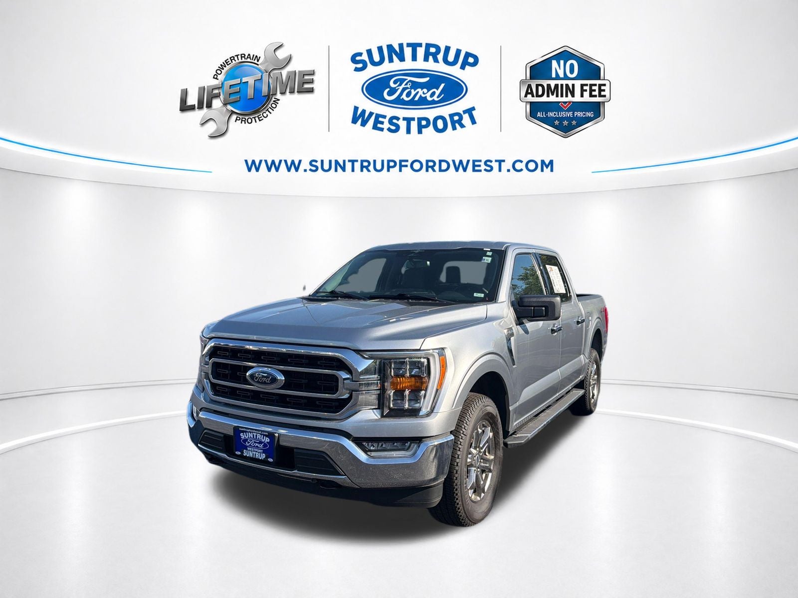 2023 Ford F-150 XLT 4X4 SUPERCREW