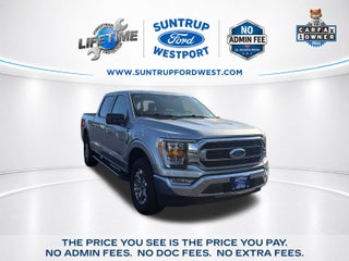 2023 Ford F-150 XLT 4X4 SUPERCREW