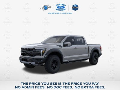 2026 Ford F-150 Raptor