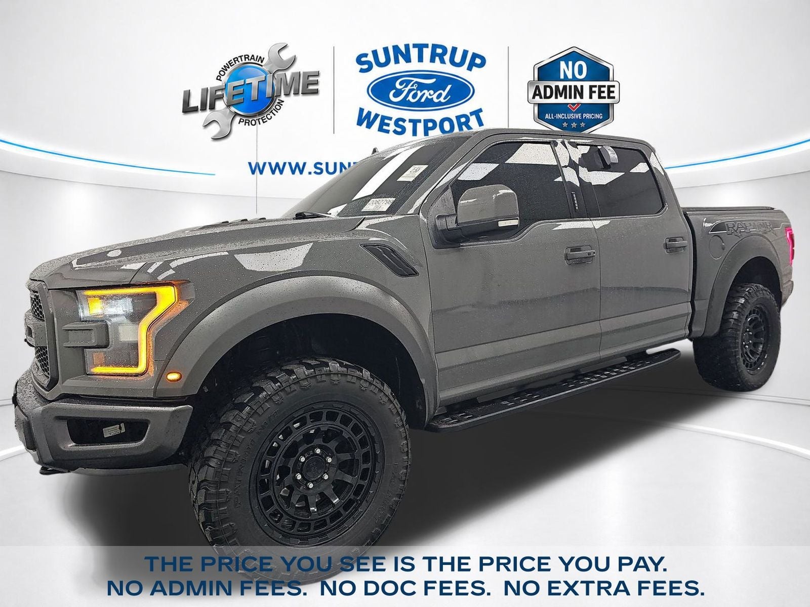 2020 Ford F-150 Raptor