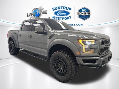 2020 Ford F-150 Raptor