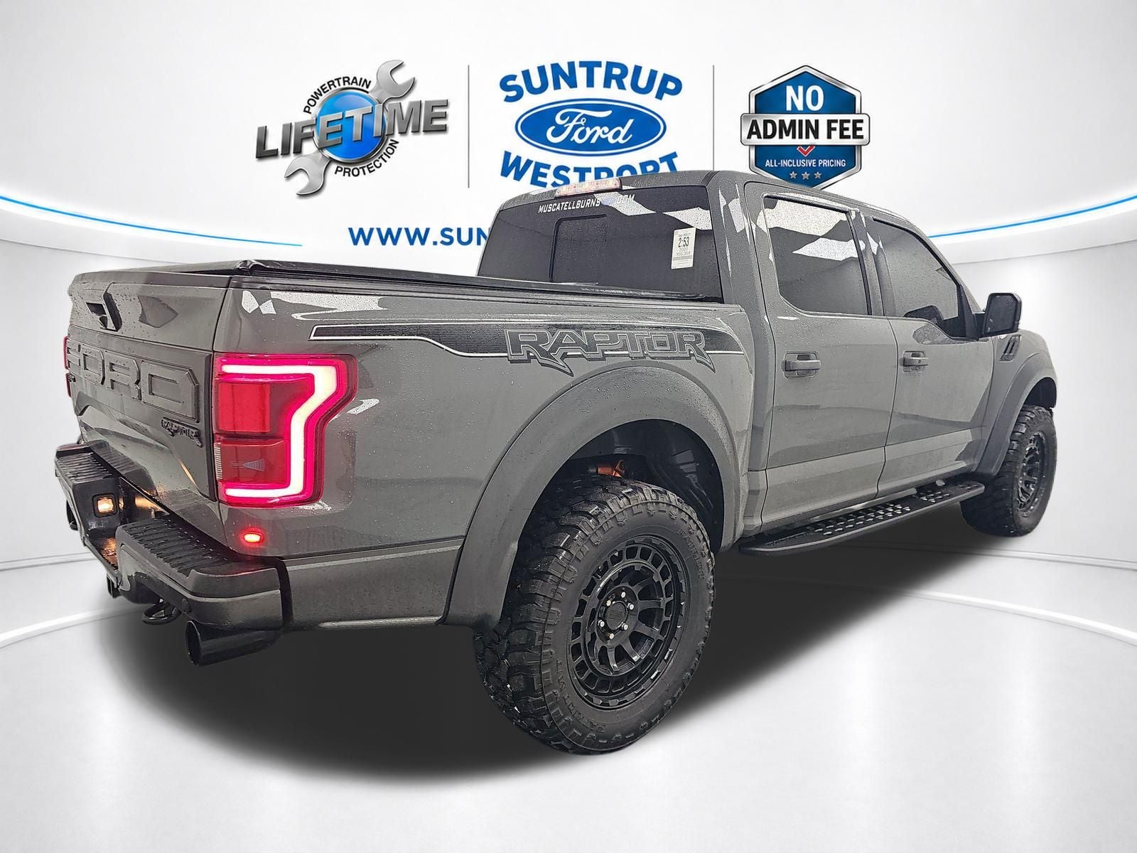 2020 Ford F-150 Raptor
