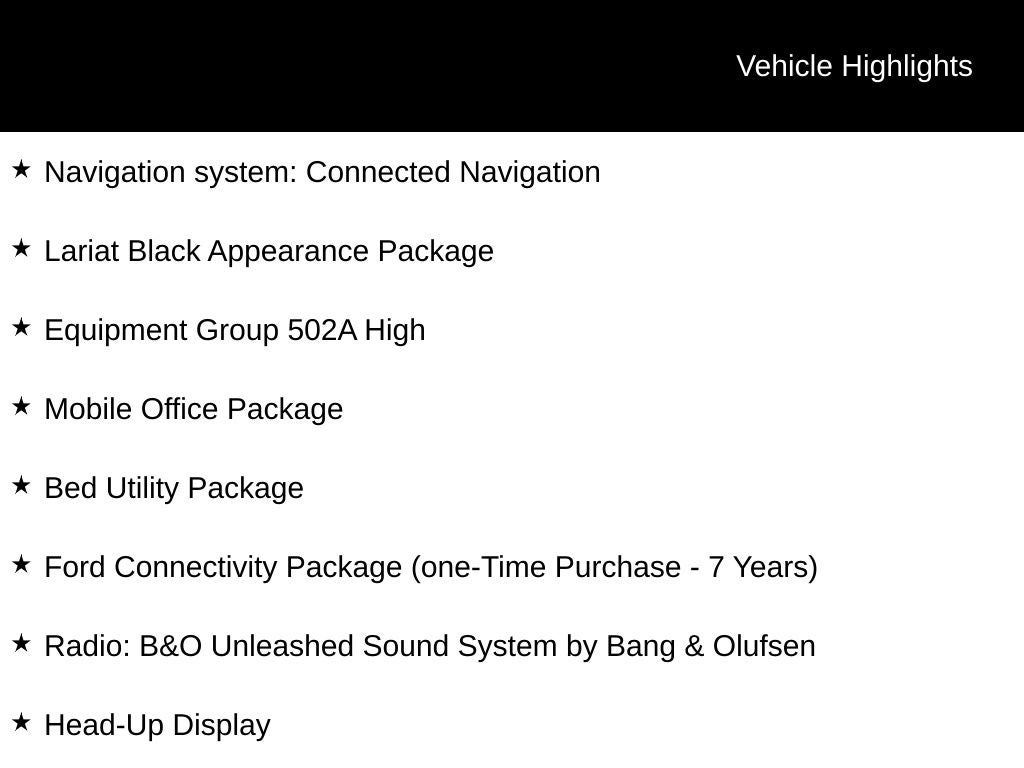 2026 Ford F-150 Lariat