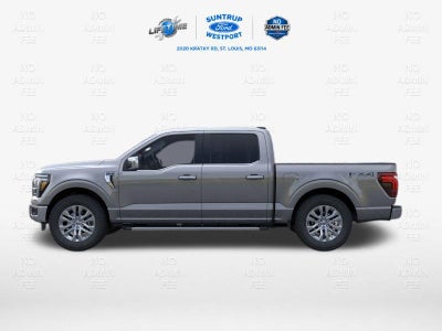 2026 Ford F-150 Lariat