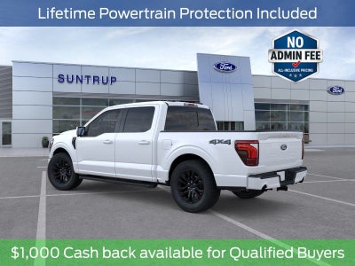 2026 Ford F-150 Lariat