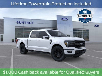2026 Ford F-150 Lariat