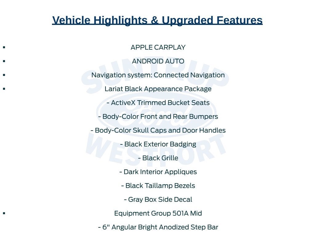 2026 Ford F-150 Lariat