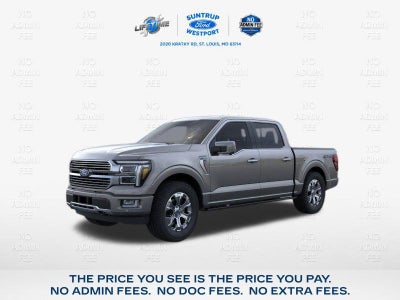 2026 Ford F-150 Platinum
