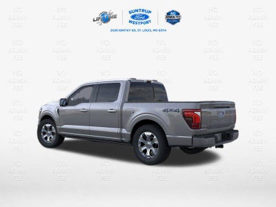 2026 Ford F-150 Platinum