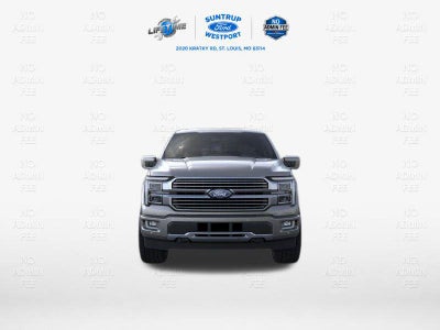 2026 Ford F-150 Platinum