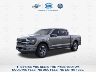 2026 Ford F-150 Platinum