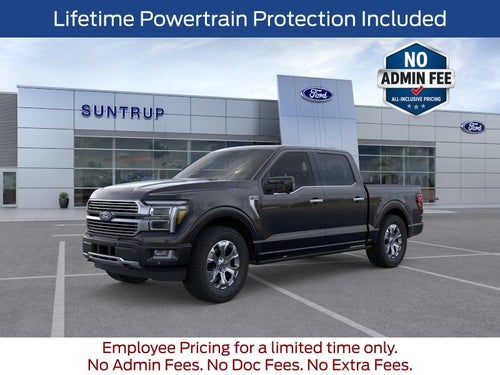 2026 Ford F-150 Platinum