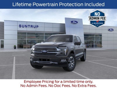 2026 Ford F-150 Platinum