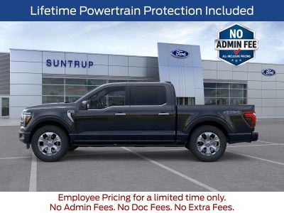 2026 Ford F-150 Platinum