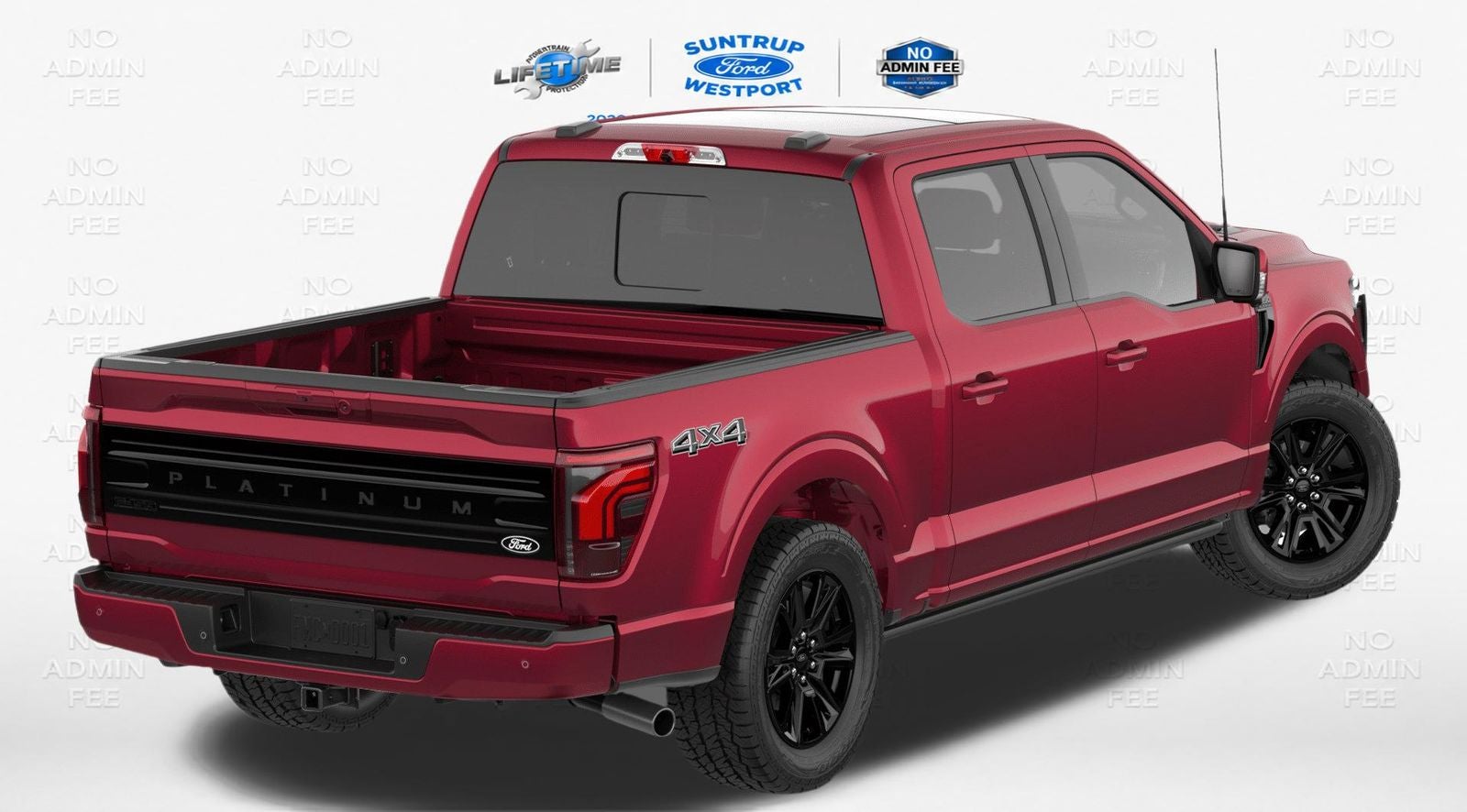 2026 Ford F-150 Platinum