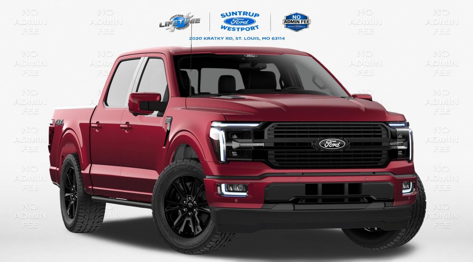 2026 Ford F-150 Platinum
