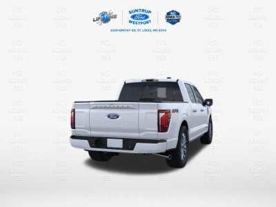 2026 Ford F-150 Platinum