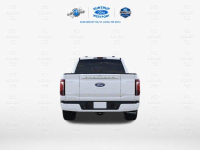 2026 Ford F-150 Platinum